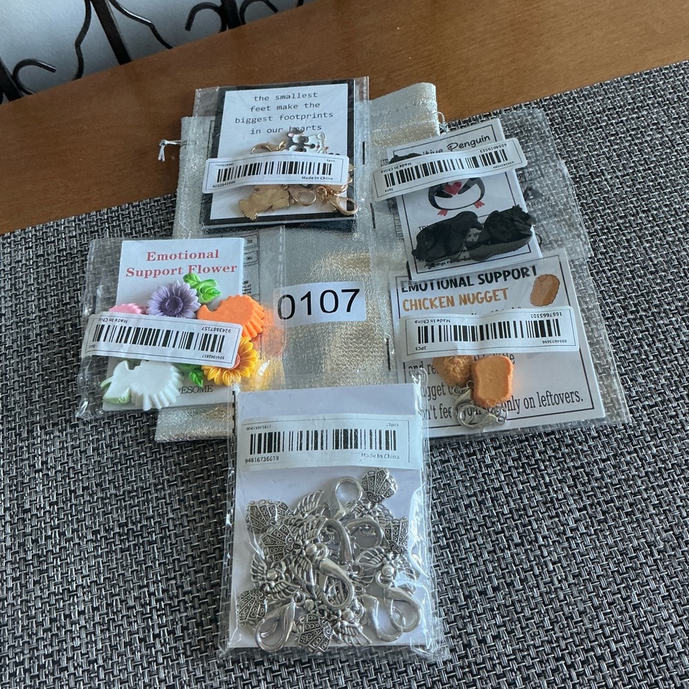 Assorted tiny pocket hugs DIY kits 10